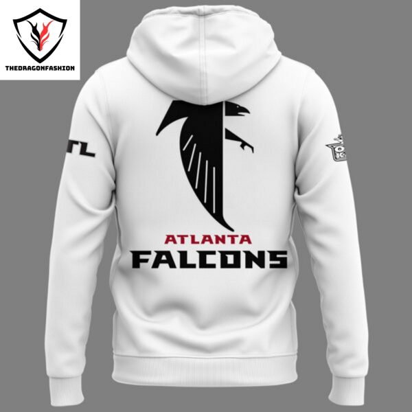 2024 Outkast x Atlanta Falcons White Pullover Hoodie