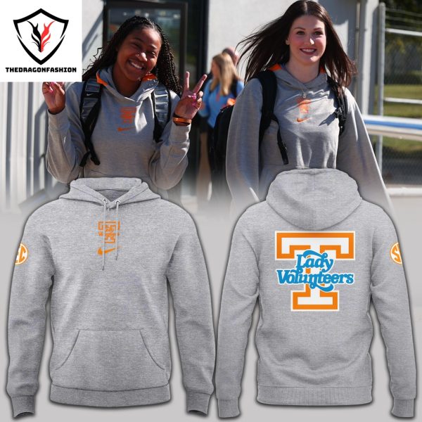 2024 Tennessee Volunteers Lady Basketball Hoodie – Grey