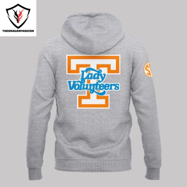 2024 Tennessee Volunteers Lady Basketball Hoodie – Grey