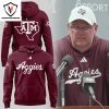 2024 Texas A&m Aggies Football Logo Design Hoodie – Black