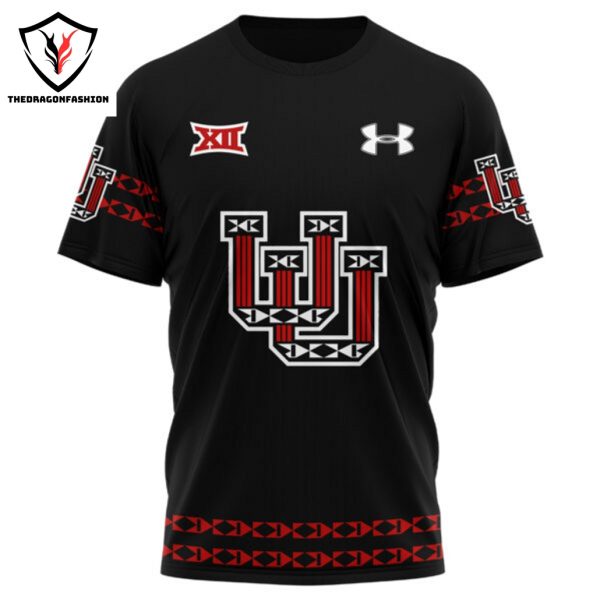 2024 Utah Utes Football  Fearless And Proud 3D T-Shirt