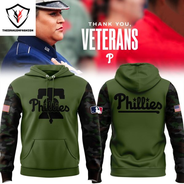 2024 Veterans Philadelphia Phillies Hoodie