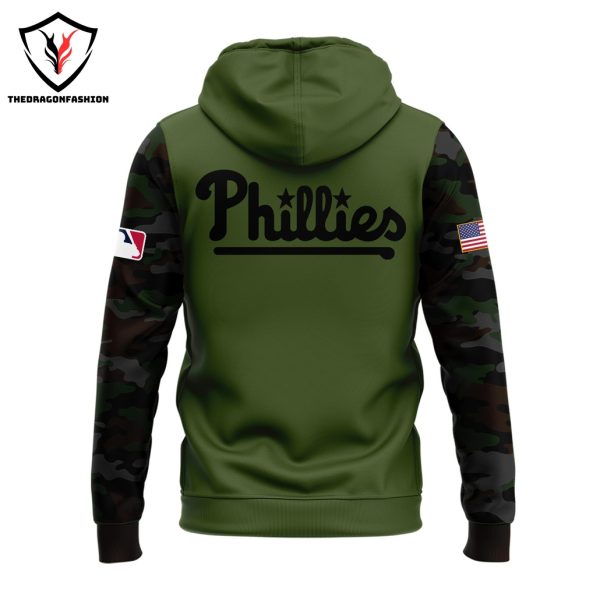 2024 Veterans Philadelphia Phillies Hoodie