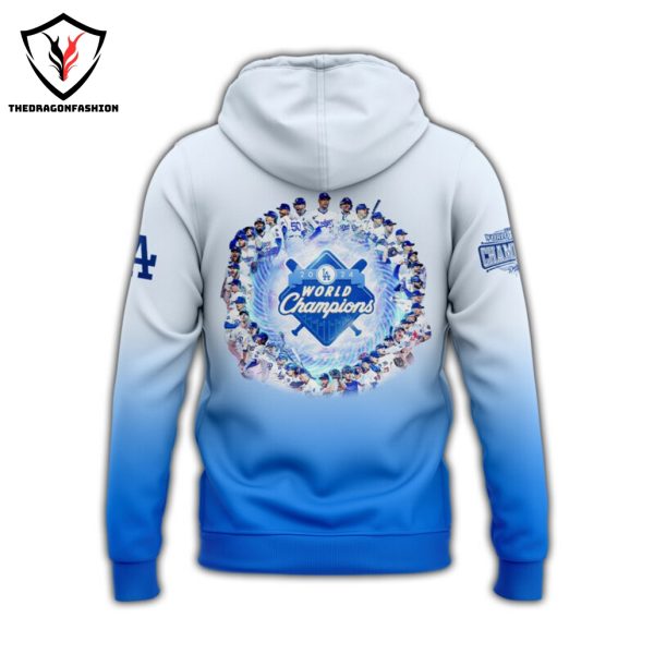 2024 World Series Champions Los Angeles Dodgers Hoodie