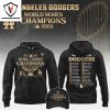 2024 World Series Champions Los Angeles Dodgers Players Signature Hoodie