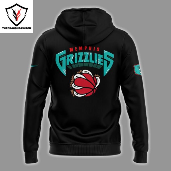 30 Years 1995-2024 Memphis Grizzlies Black Hoodie