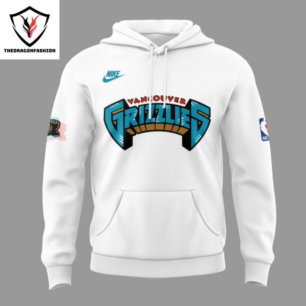 30 Years Memphis Grizzlies Logo Hoodie – White