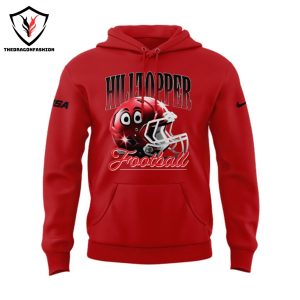 Western Kentucky Hilltoppers Football 2024 Hoodie – Red