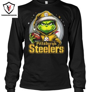 The Grinch x Pittsburgh Steelers Unisex T-Shirt