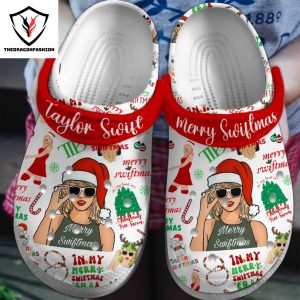 Taylor Swift Merry Swiftmas Crocs