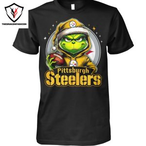 The Grinch x Pittsburgh Steelers Unisex T-Shirt