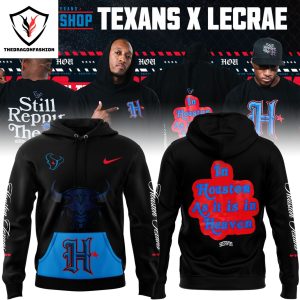 In Houston As It Is In Heaven Houston Texans Hoodie