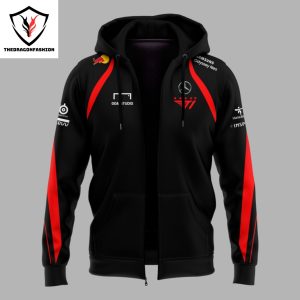 Personalized T1 World 2024 Champions Back To Back Zip Hoodie – Black