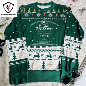 Weller CYPB Bourbon Ugly Christmas Sweater