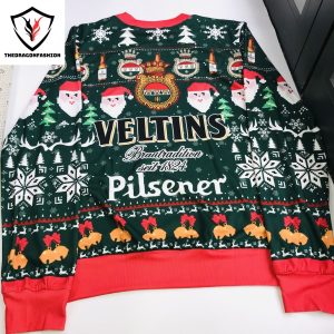 Veltins Brautradition Seit 1824 Ugly Sweater