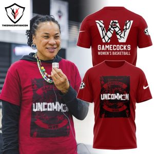 South Carolina Gamecocks Women Basketball 2024 UNCOMMON 3D T-Shirt