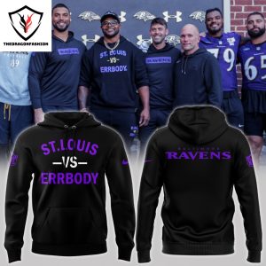 Brandon Williams Baltimore Ravens Vs Errbody Hoodie