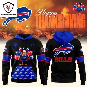 Buffalo Bills 2024 Thanksgiving Design Hoodie