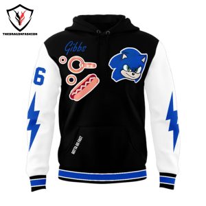 Personalized Sonic x Detroit Lions Hoodie