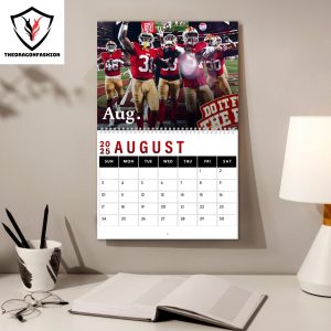 San Francisco 49ers New Year 2025 Calendar