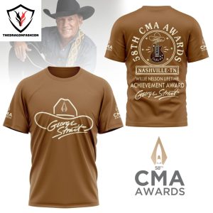 George Strait CMA Awards Signature 3D T-Shirt