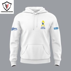 Los Angeles Dodgers UCLA Health Childhood Cancer Awareness Night Hoodie