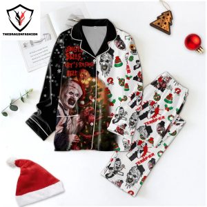 Terrifier – Jingle Bells Art Rasing Hell Pajamas Set