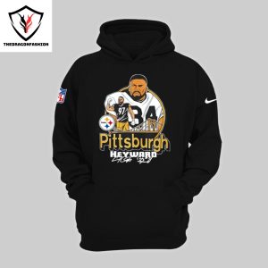 Pittsburgh Steelers Heyward Family Design Hoodie – Black