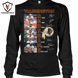 Washington Commanders – Redskins Signature Unisex T-Shirt