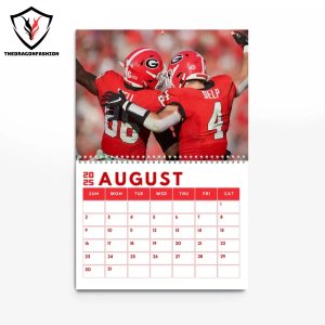 Georgia Bulldogs Football 2025 Calendar