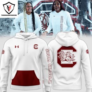 South Carolina Gamecocks Woman Basketball Hoodie