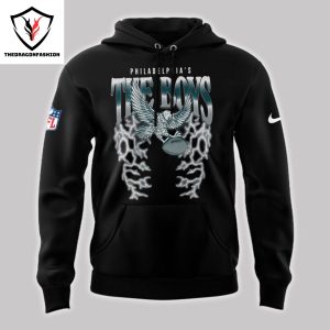 The Boys Philadelphia Eagles Design Hoodie – Black