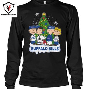 Buffalo Bills x Snoopy Merry Christmas Unisex T-Shirt