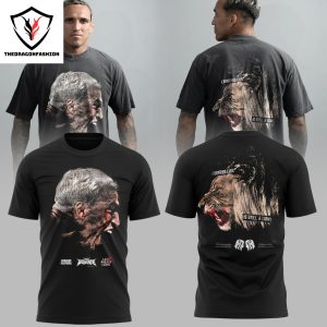 Charles Oliveira Illuminated By God 3D T-Shirt