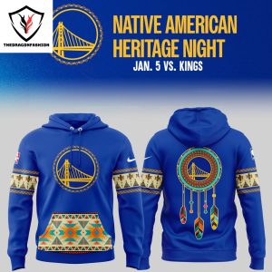 Native American Heritage Night Golden State Warriors Hoodie