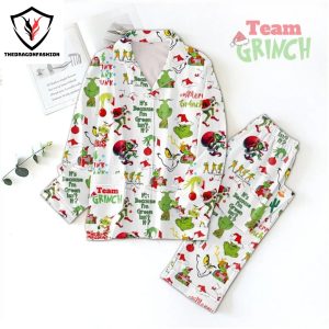 Team Grinch Merry Grinchmas Pajamas Set