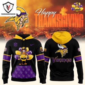 Minnesota Vikings 2024 Thanksgiving Hoodie