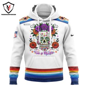 Dia De Los Muertos Green Bay Packers 2024 Pullover Hoodie