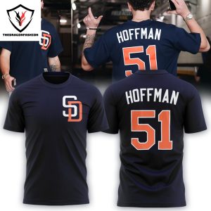 Trevor Hoffman Throwback San Diego Padres 3D T-Shirt