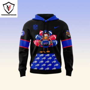 Buffalo Bills 2024 Thanksgiving Design Hoodie