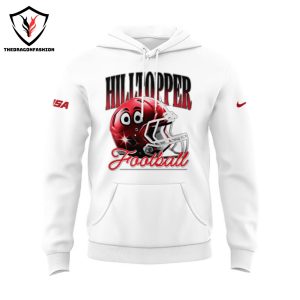 Western Kentucky Hilltoppers Football 2024 Hoodie – White