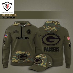 Green Bay Packers Arctic Camo 2024 Salute To Service Hoodie