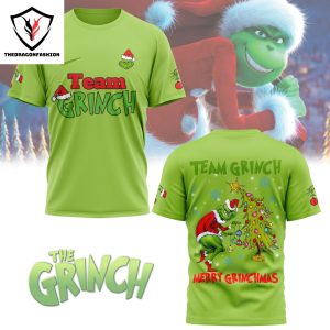 Grinch Ho Ho Ho Merry Grinch Mas Crocs