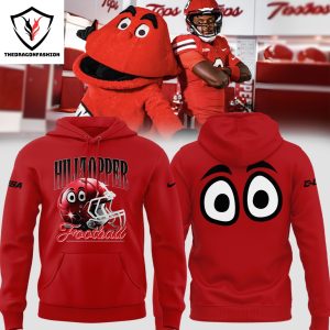 Western Kentucky Hilltoppers Football 2024 Hoodie – Red