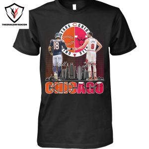 Chicago Bears Tackle Diabetes Awareness 3D T-Shirt