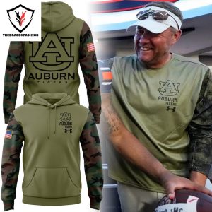 2024 Military Appreciation Auburn Tigers Football Hoodie