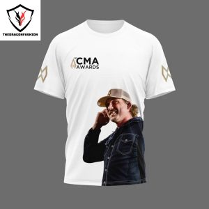 Morgan Wallen Entertainer Of The Year CMA Awards Signature 3D T-Shirt – White