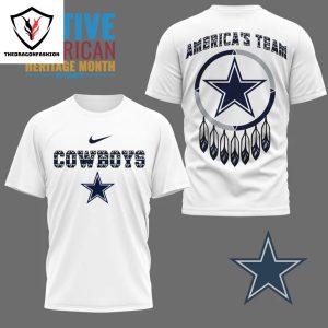 Dallas Cowboys America Team 3D T-Shirt