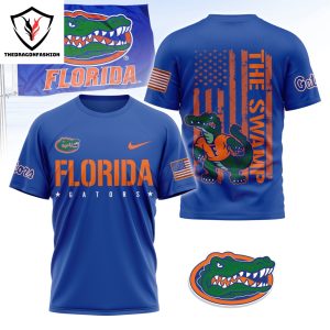 2024 Florida Gators Est 1853 Design 3D T-Shirt