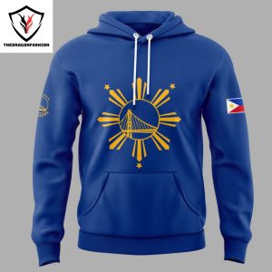 Golden State Warriors Filipino Heritage Night Hoodie